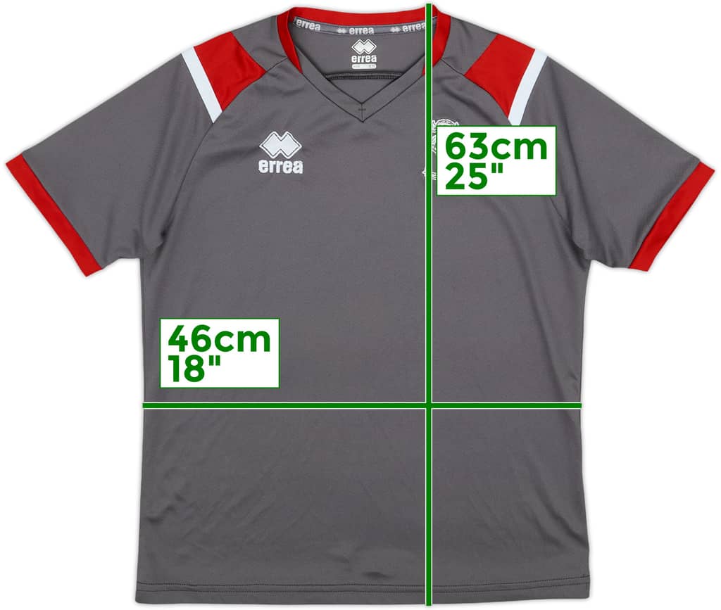 2016-17 Lincoln City Errea Training Shirt - 8/10 - (XS)