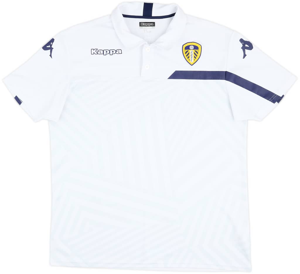 2015-16 Leeds Kappa Polo Shirt - 9/10 - (XXL)