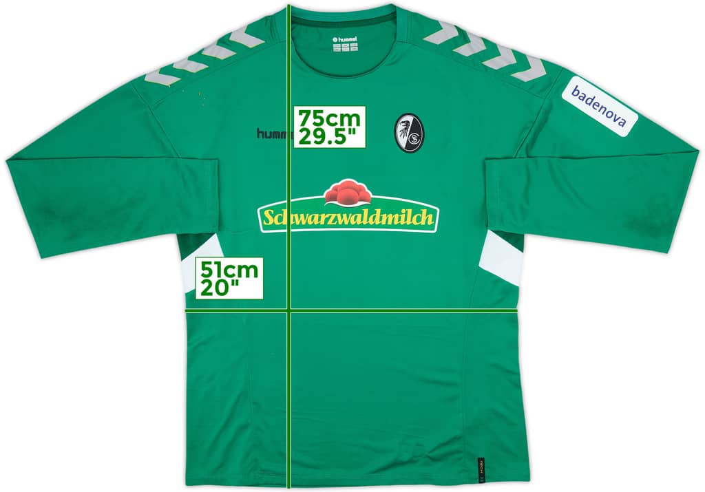2018-19 Freiburg GK Shirt - 6/10 - (XL)
