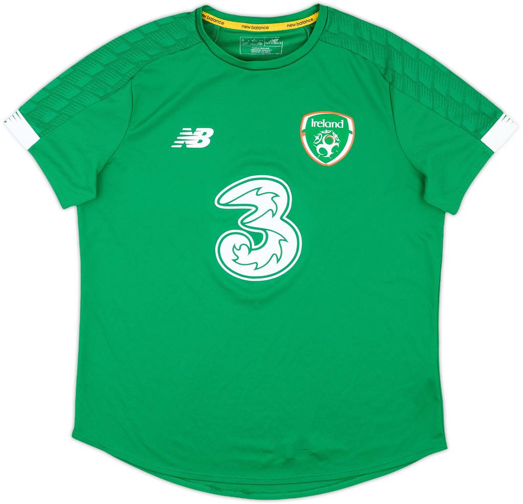 2019-20 Ireland New Balance Training Shirt - 5/10 - (M)