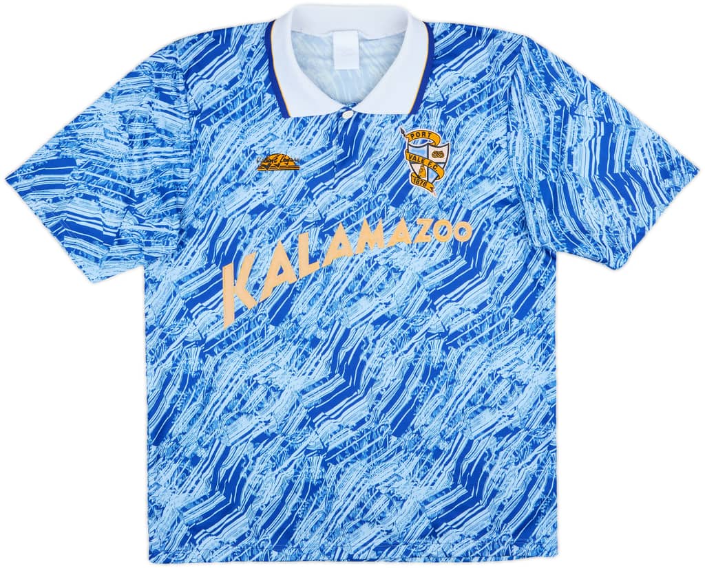 1991-92 Port Vale Away Shirt - 8/10 - (M)