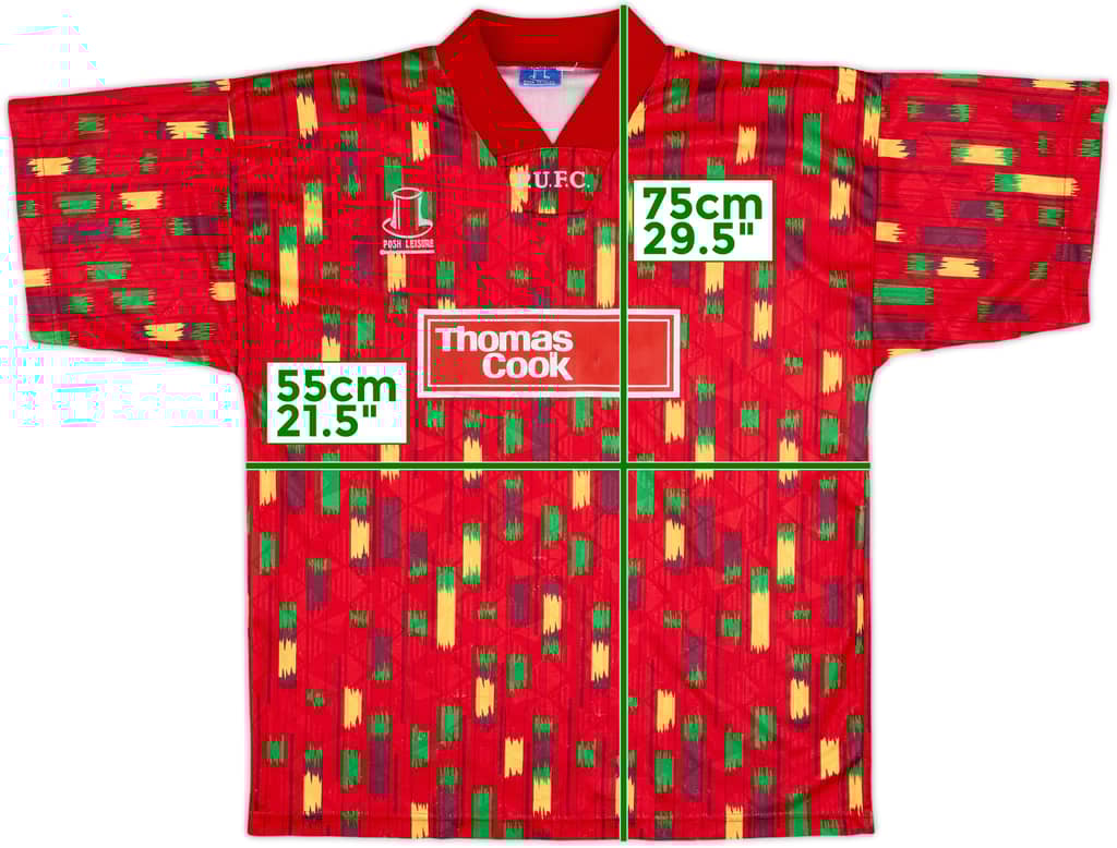 1994-96 Peterborough Away Shirt - 8/10 - (L)