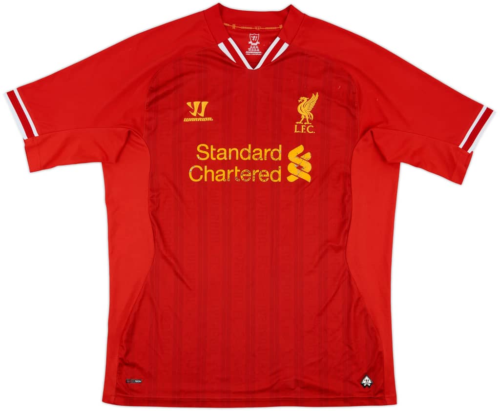 2013-14 Liverpool Home Shirt - 5/10 - (XXL)