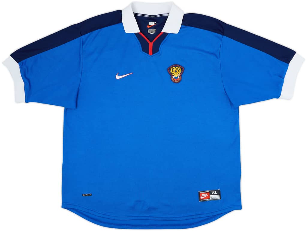 1998-00 Russia Away Shirt - 10/10 - (XL)