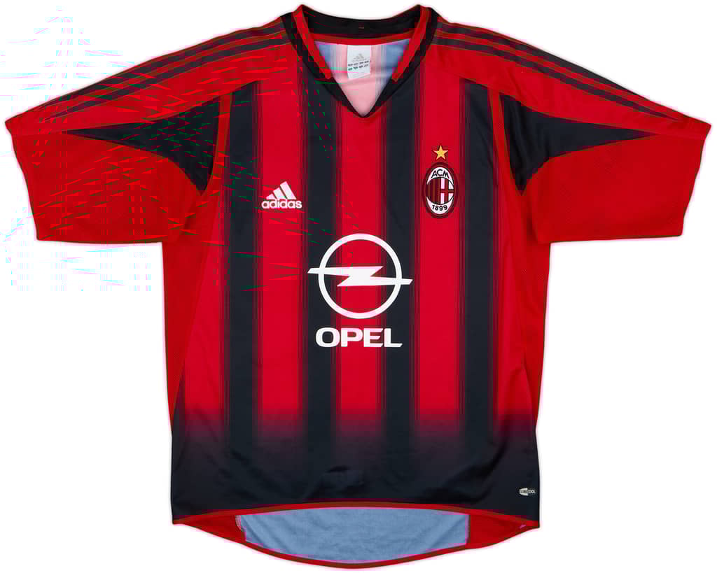 2004-05 AC Milan Home Shirt - 10/10 - (S)