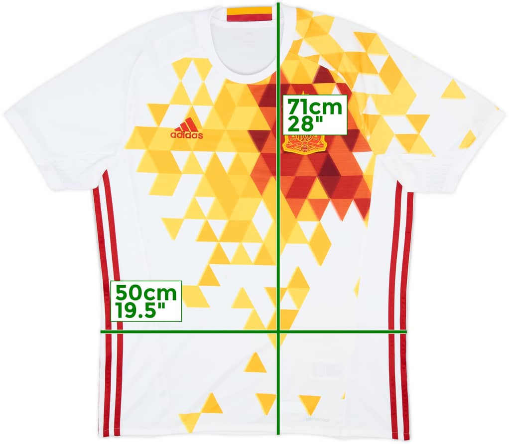 2016-17 Spain Away Shirt - 8/10 - (M)