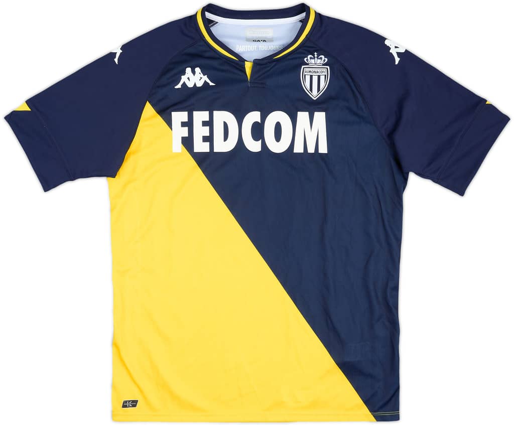 2020-21 Monaco Away Shirt - 10/10 - (XL)