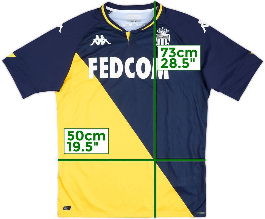 2020-21 Monaco Away Shirt - 10/10 - (XL)