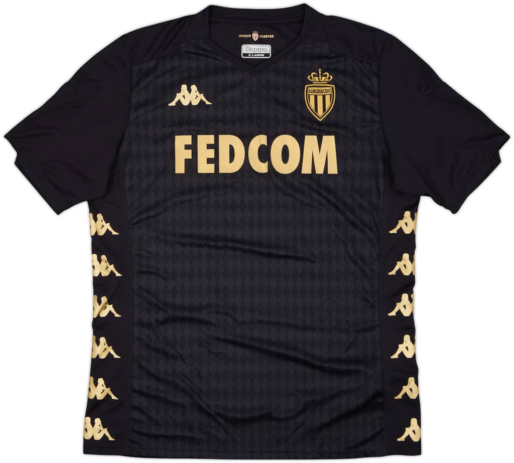 2019-20 Monaco Away Shirt - 10/10 - (XL)