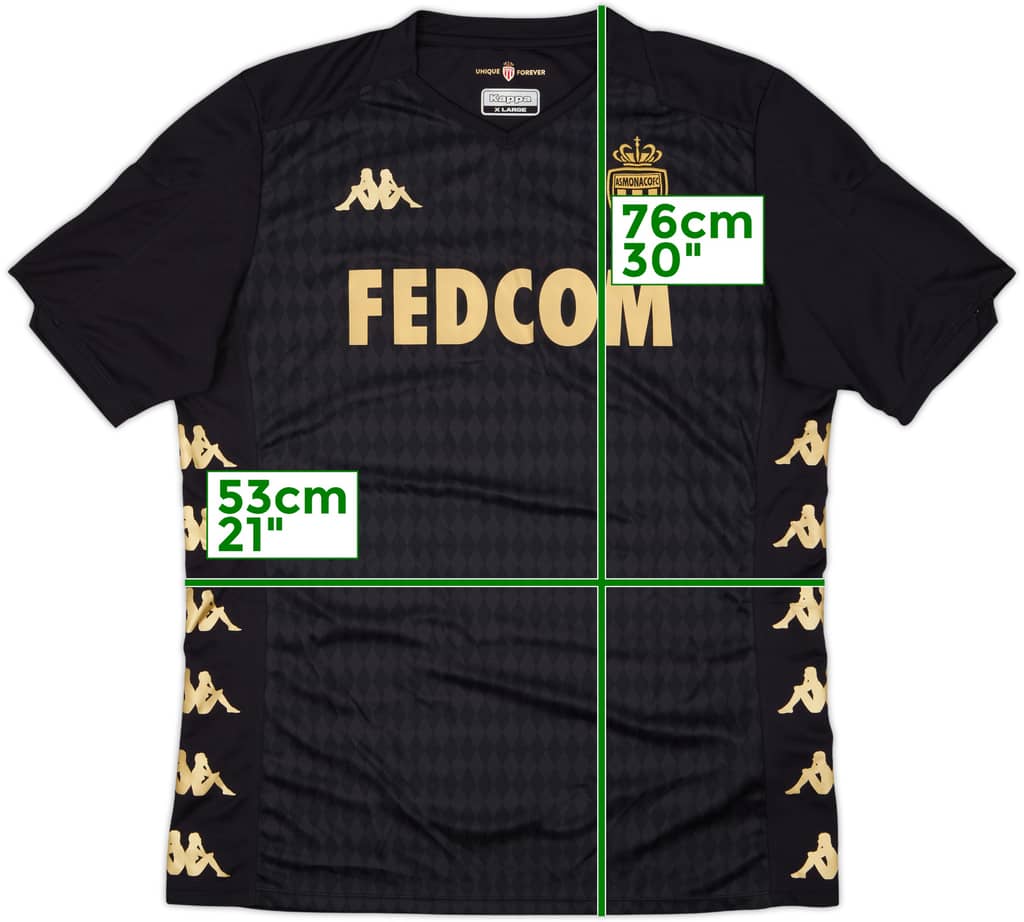 2019-20 Monaco Away Shirt - 10/10 - (XL)
