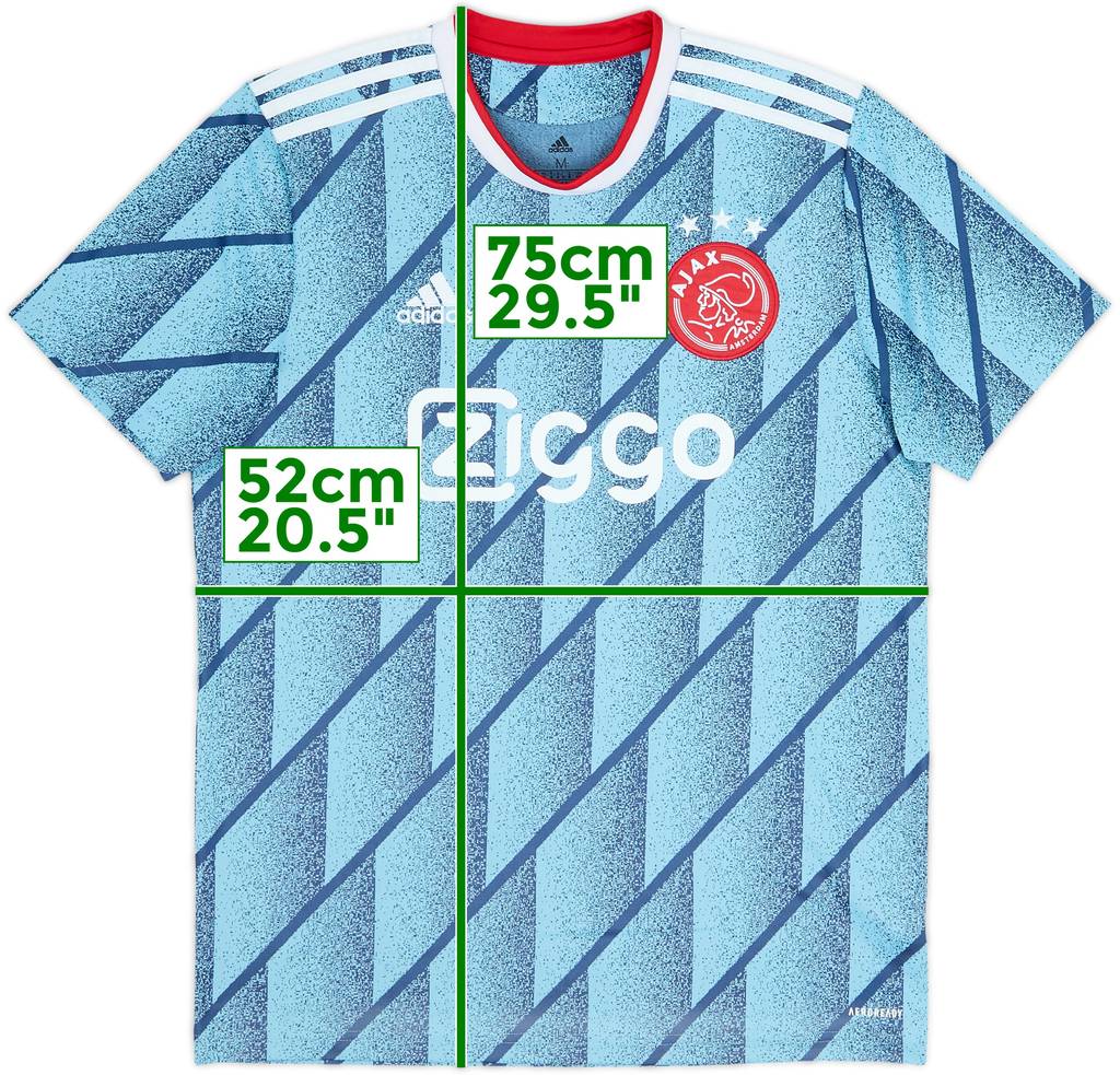 2020-21 Ajax Away Shirt - 7/10 - (M)