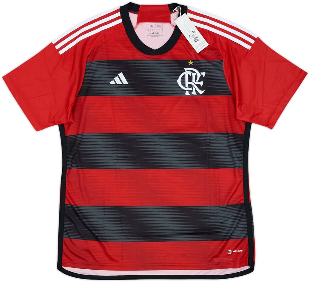 Camiseta de local de Flamengo 2023 (XL)