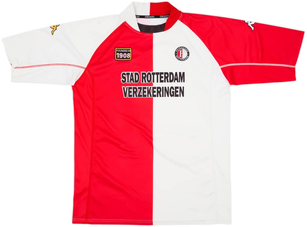 2002-03 Feyenoord Home Shirt - 7/10 - (M)
