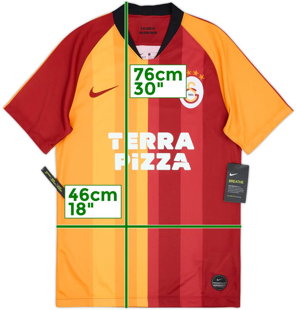 2019-20 Galatasaray Home Shirt (S)