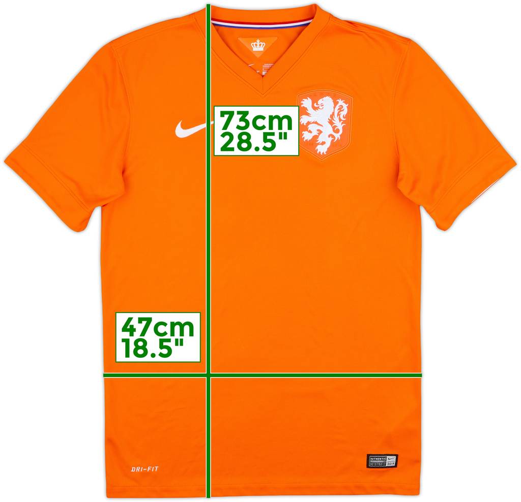 2014-15 Netherlands Home Shirt - 9/10 - (S)