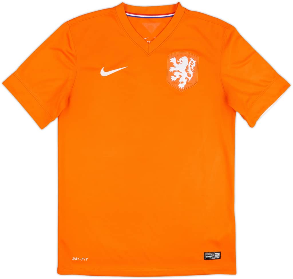 2014-15 Netherlands Home Shirt - 8/10 - (S)