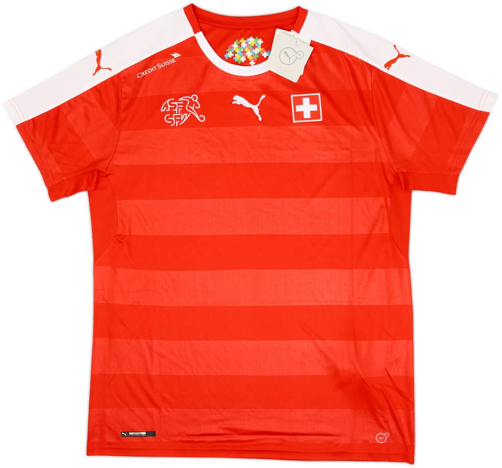 2016-17 Switzerland Home Shirt (L)
