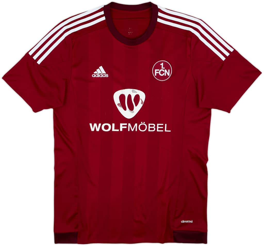 2015-16 Nurnberg Camiseta Local - 7/10 - (L)