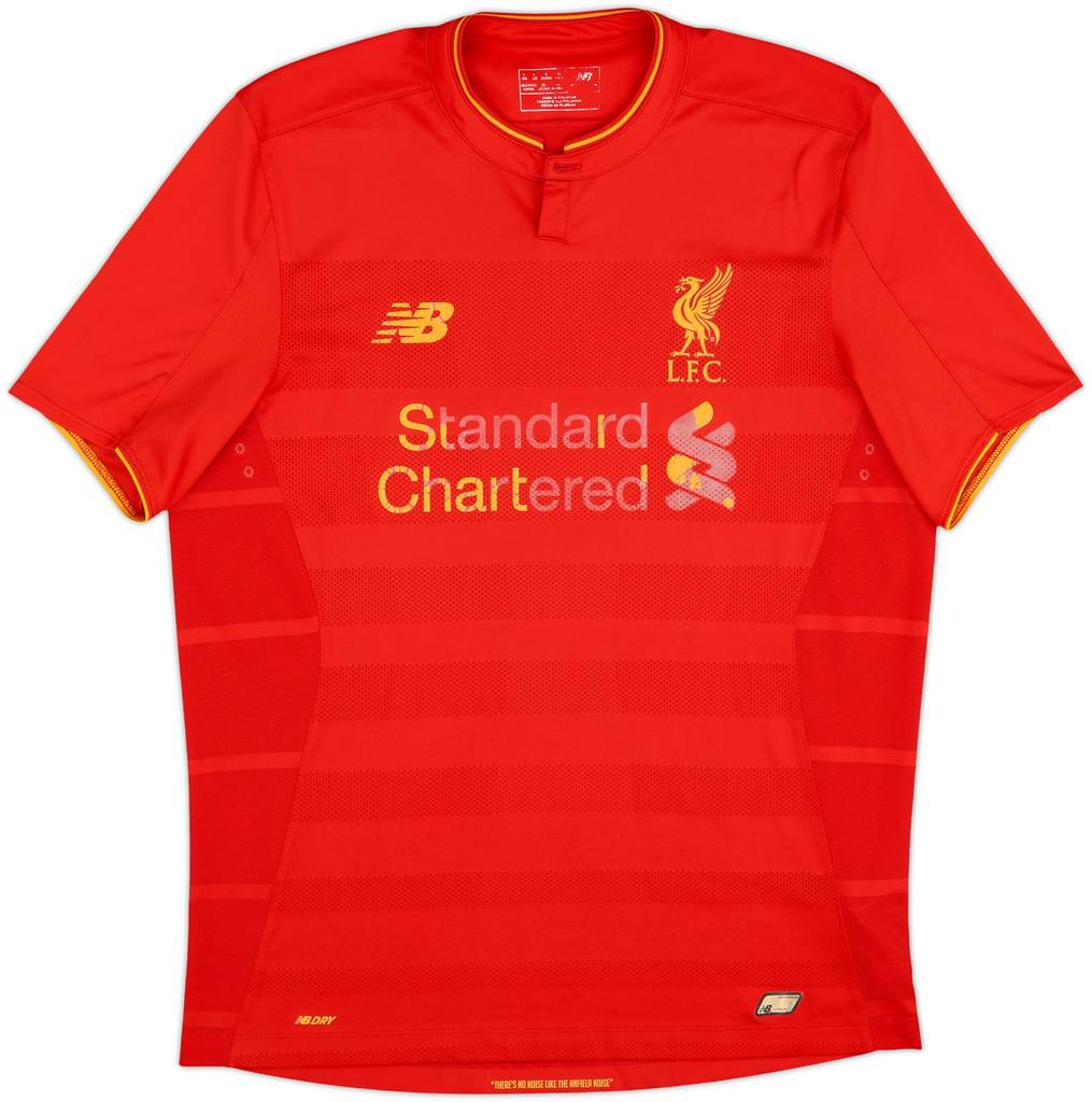 2016-17 Liverpool Home Shirt - 4/10 - (L)