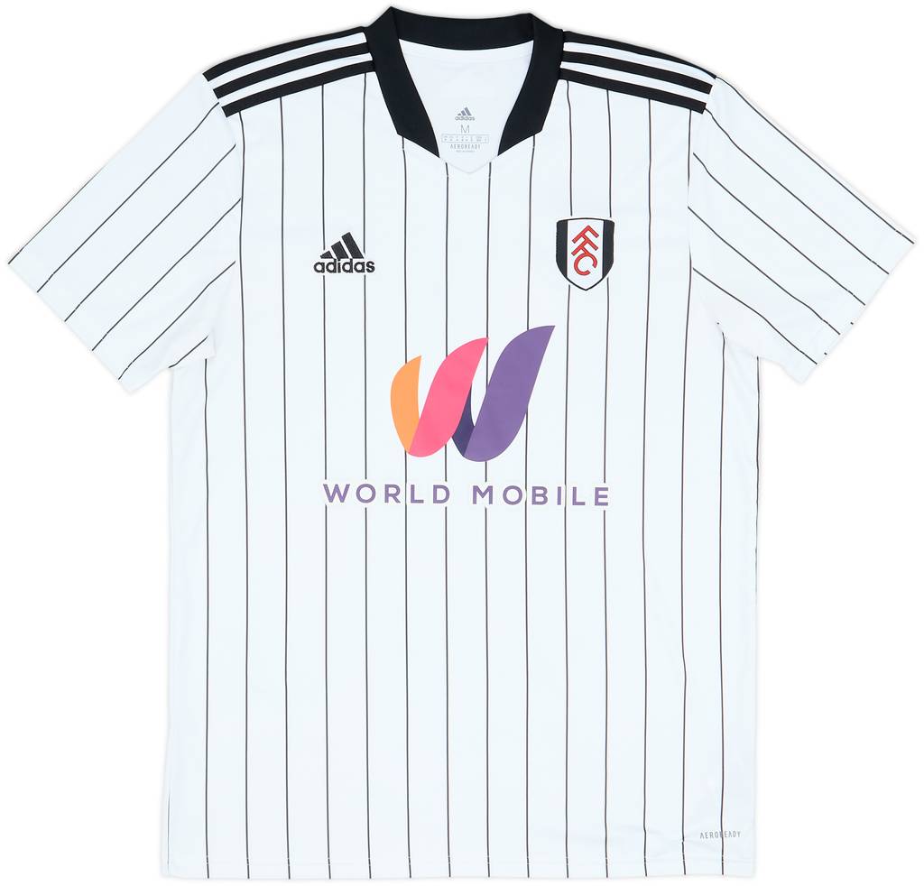 2021-22 Fulham Home Shirt - 8/10 - (M)