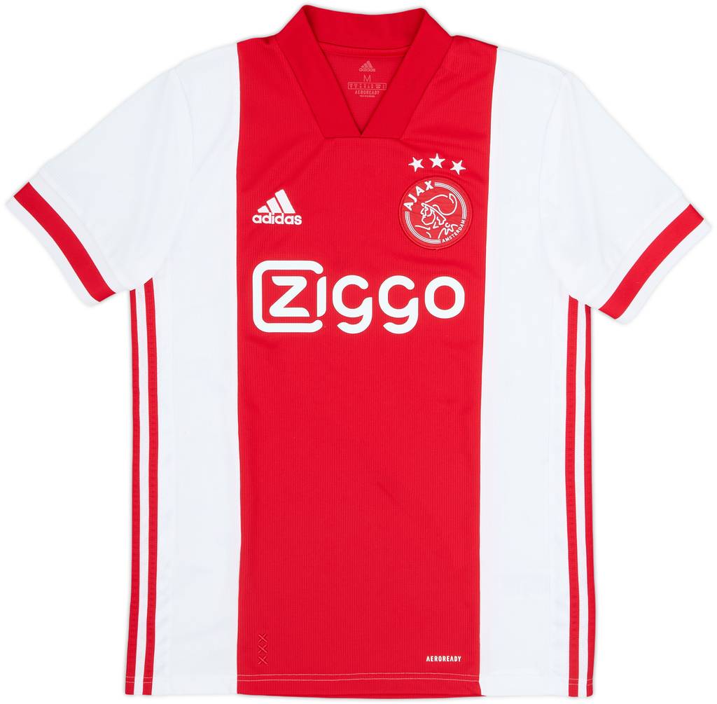 2020-21 Ajax Home Shirt - 8/10 - (M)