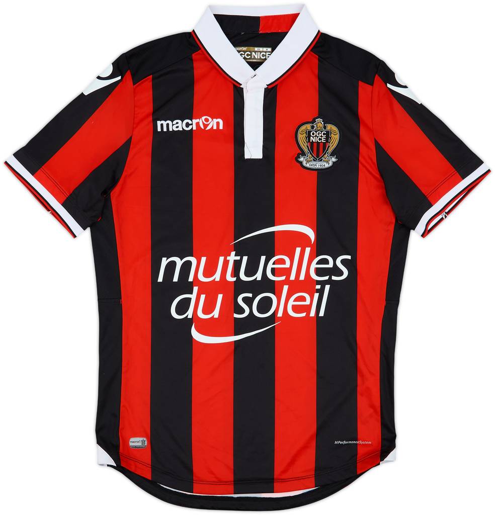 2016-17 Nice Home Shirt - 6/10 - (M)