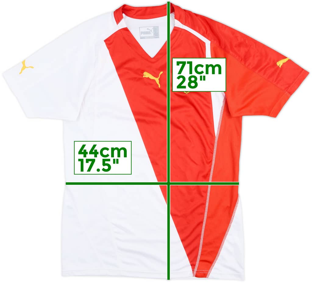 2004-06 Monaco Home Shirt - 6/10 - (S)