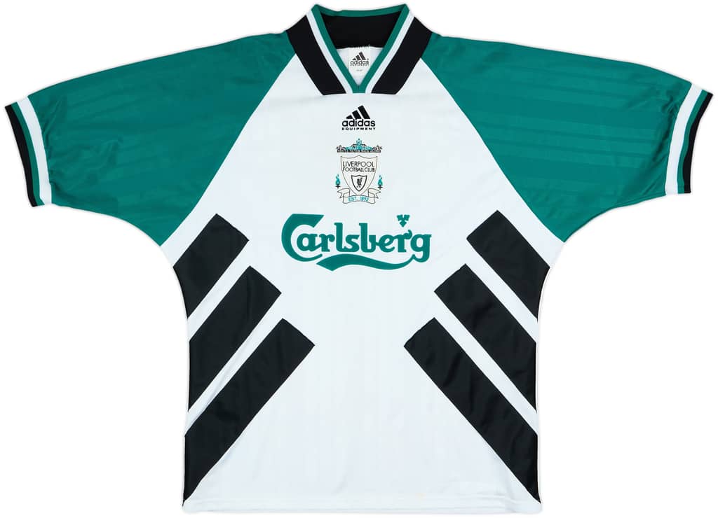 1993-95 Liverpool Away Shirt - 8/10 - (M/L)