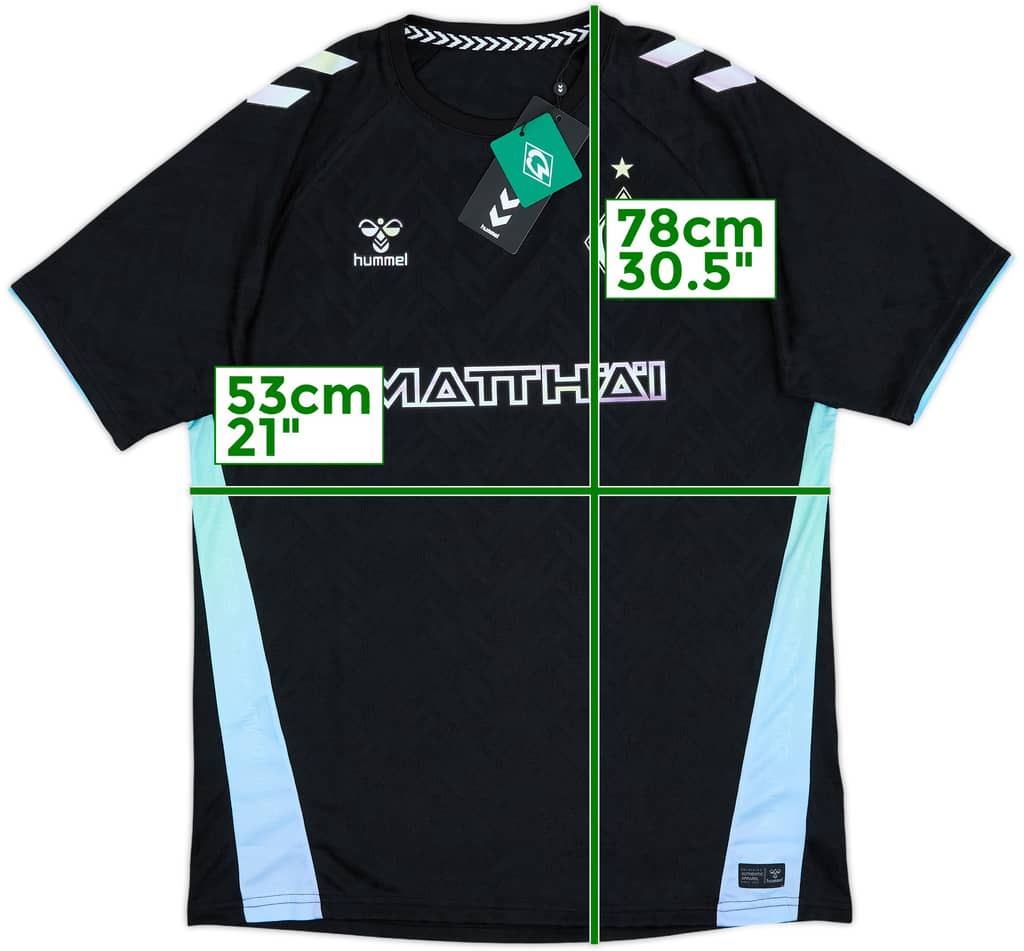 Camiseta de la tercera equipación del Werder Bremen 2024-25 (L)