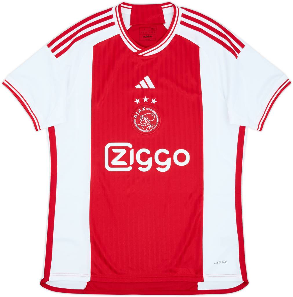 2023-24 Ajax Home Shirt - 10/10 - (XL)