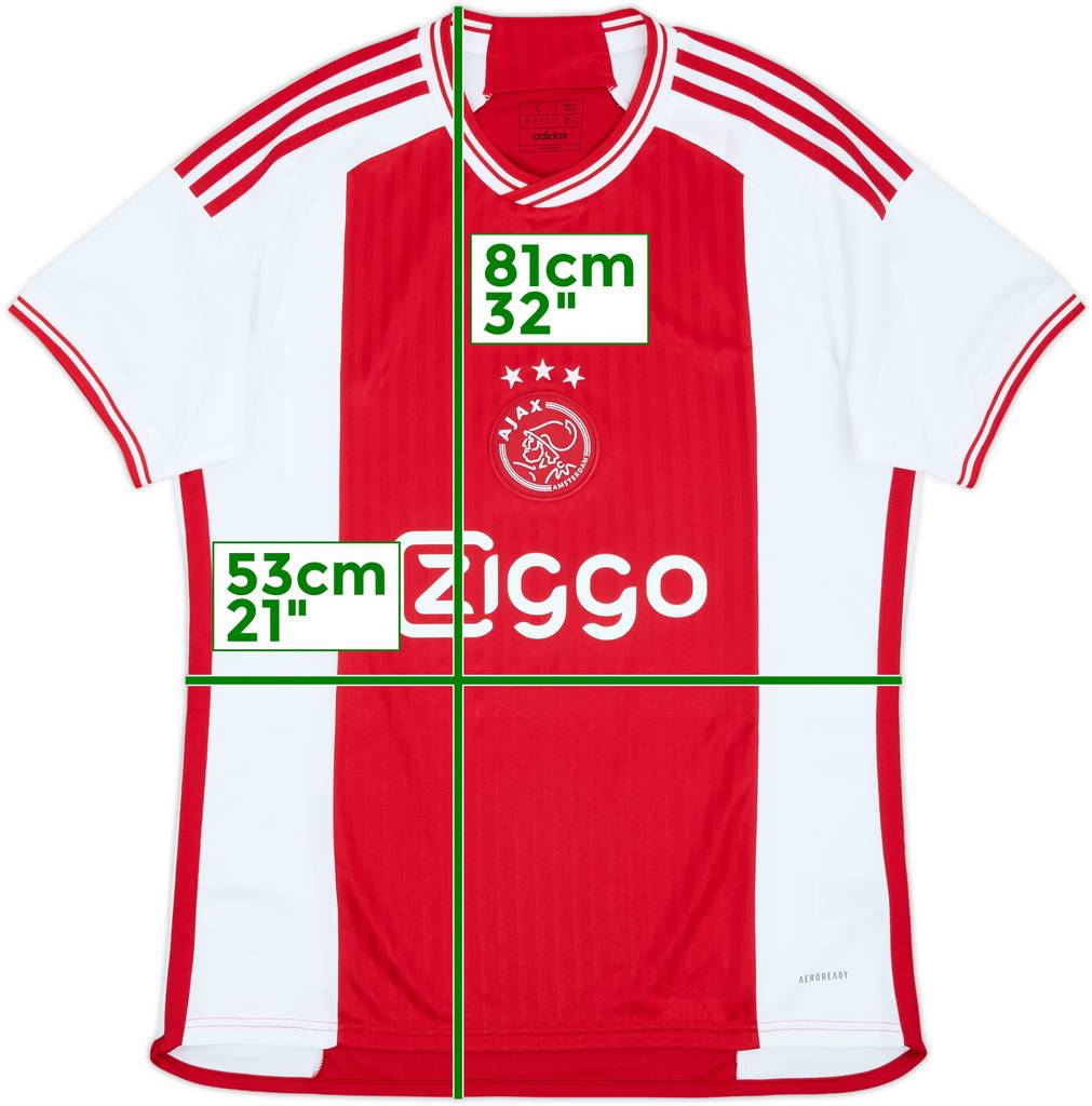 2023-24 Ajax Home Shirt - 10/10 - (XL)