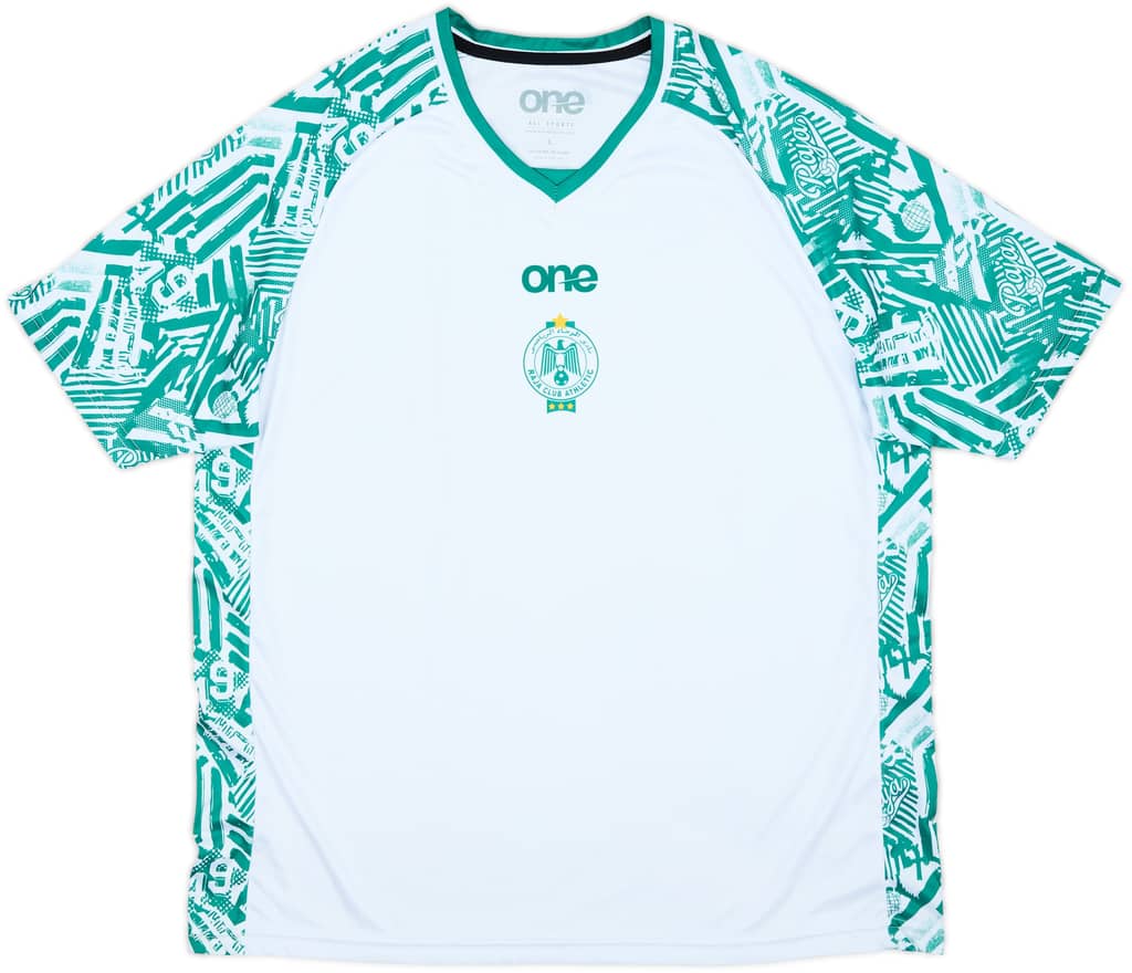 2022-23 Raja Club Athletic Away Shirt - 10/10 - (L)