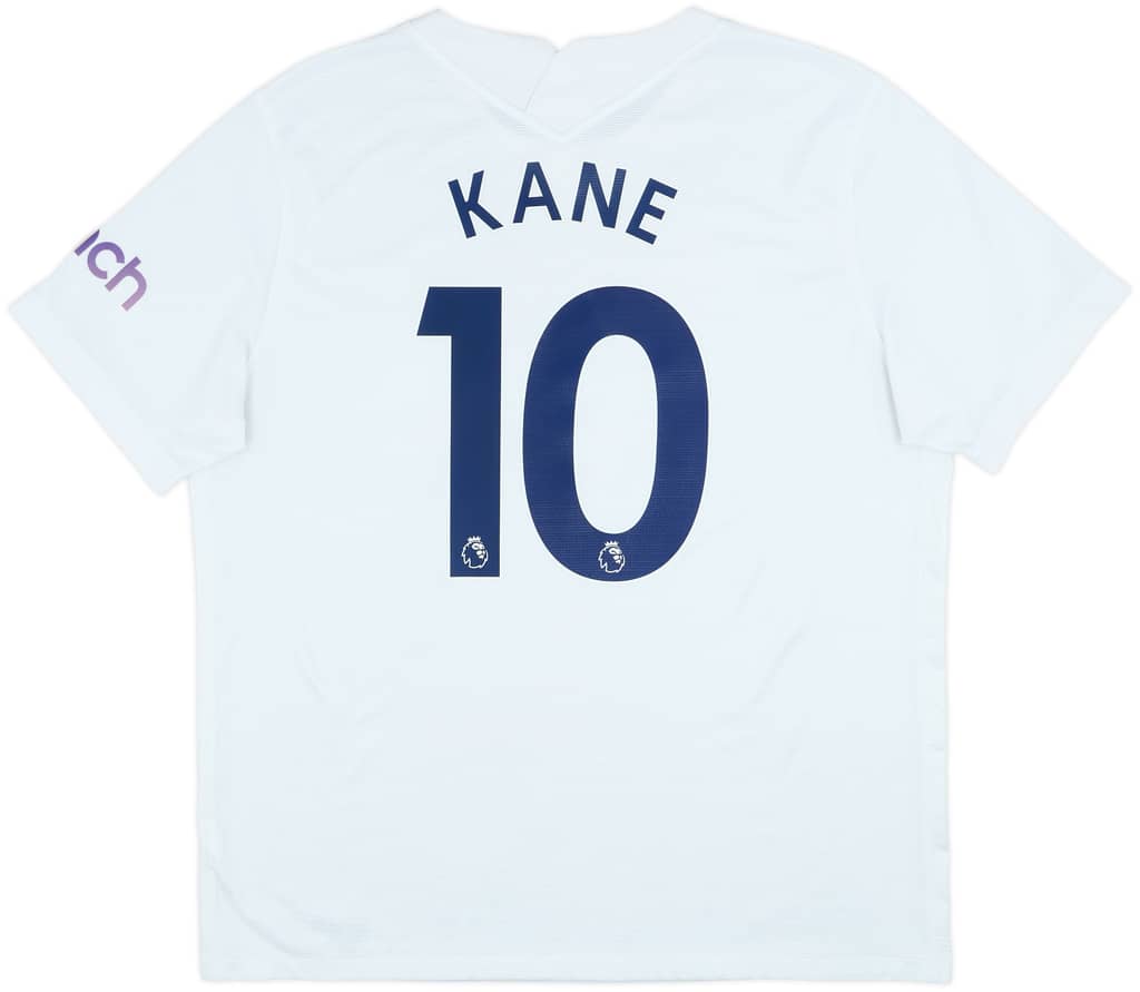 2021-22 Tottenham Home Shirt Kane #10 - 7/10 - (XL)