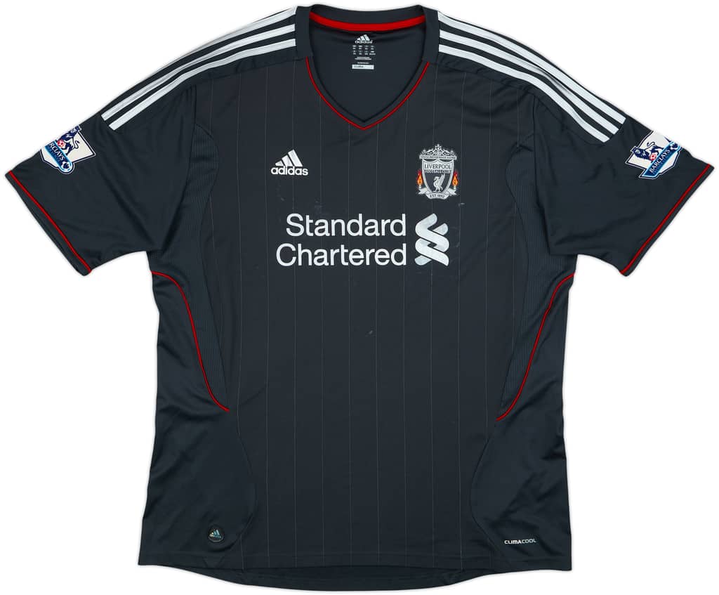 2011-12 Liverpool Away Shirt - 5/10 - (XXL)