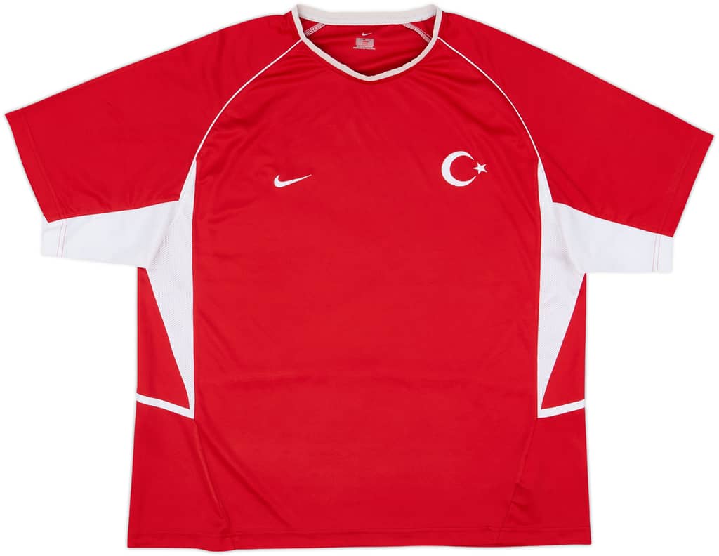 2003-04 Turkey Home Shirt - 8/10 - (XL)