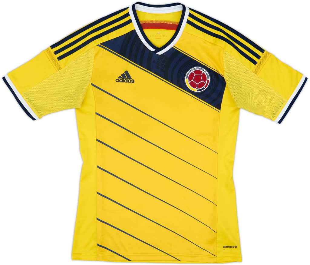 2014-15 Colombia Home Shirt - 8/10 - (S)