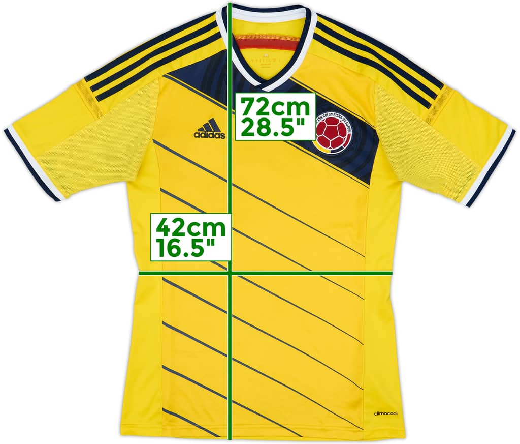 2014-15 Colombia Home Shirt - 8/10 - (S)