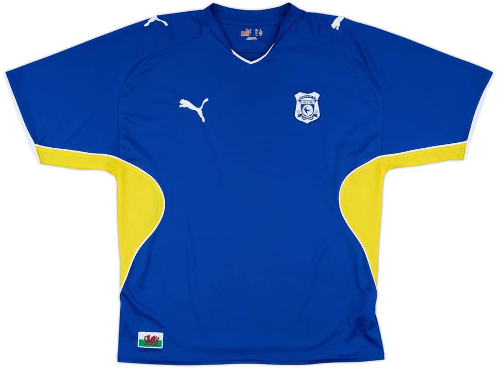 2009-10 Cardiff Home Shirt - 9/10 - (M)