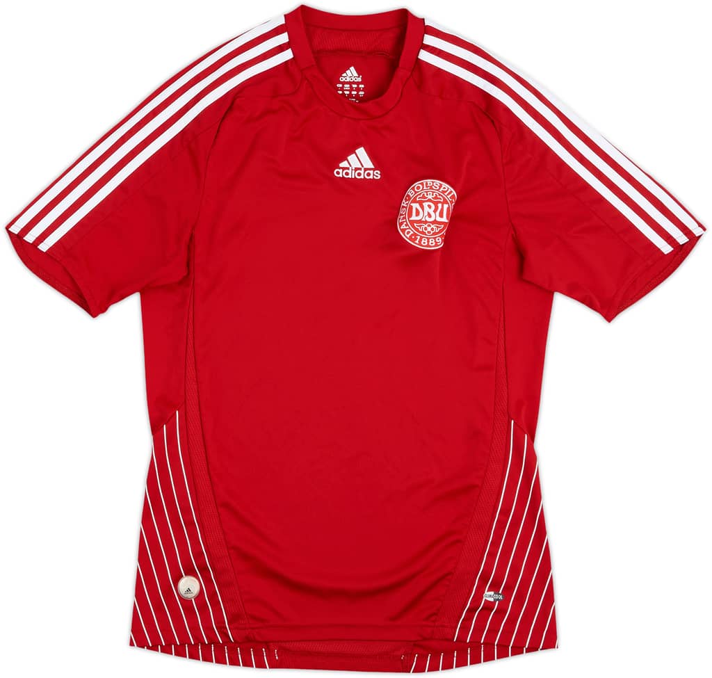 2007-10 Denmark Home Shirt - 9/10 - (S)