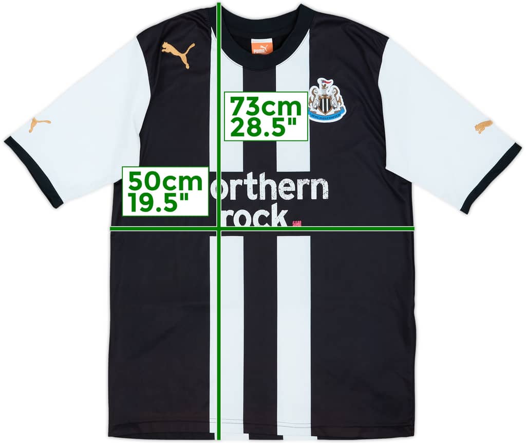 2011 Newcastle Home Shirt - 5/10 - (M)