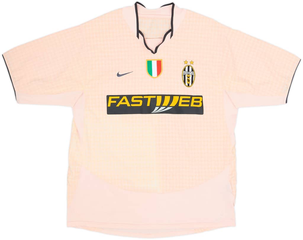 2003-04 Juventus Away Shirt - 5/10 - (L)