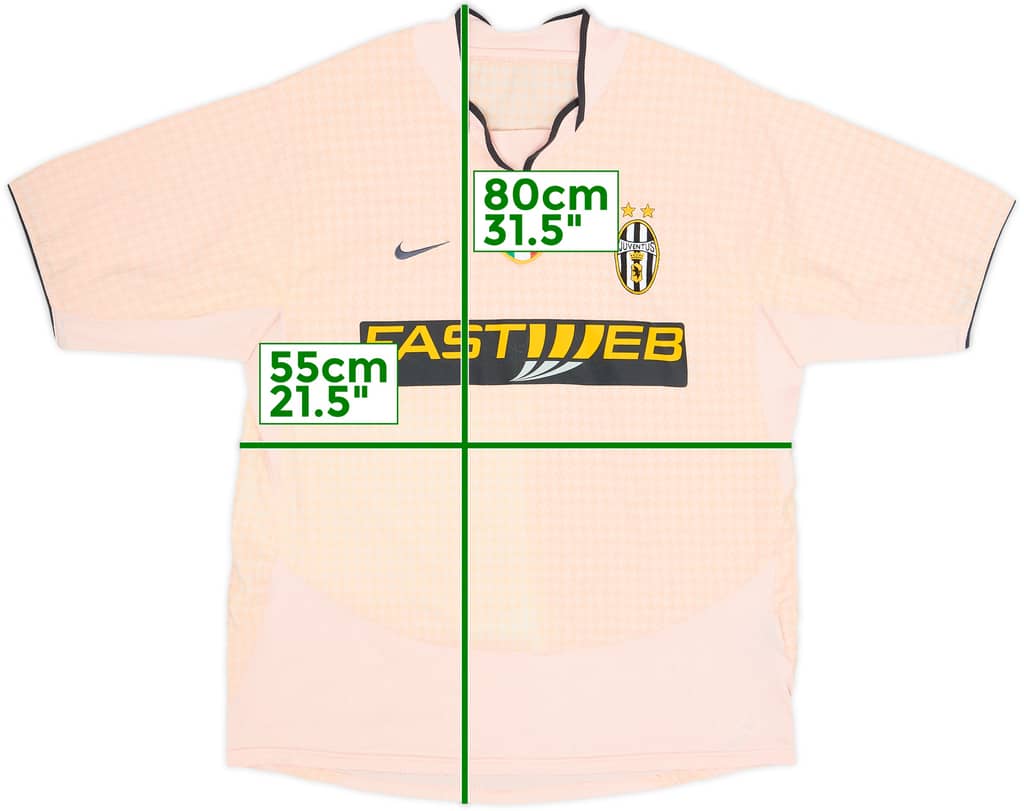 2003-04 Juventus Away Shirt - 5/10 - (L)