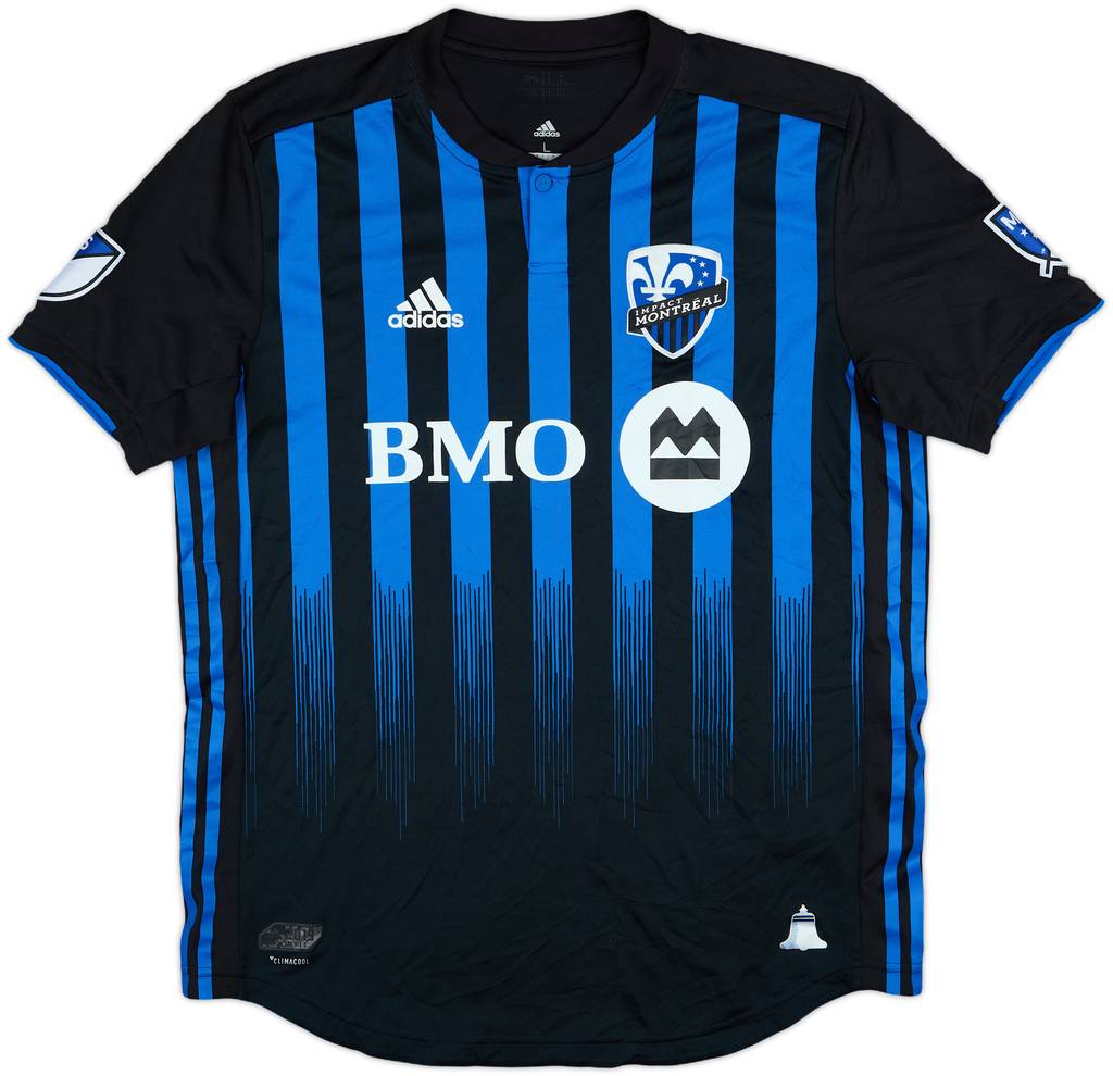 2019-20 Montreal Impact Authentic Home Shirt - 9/10 - (L)