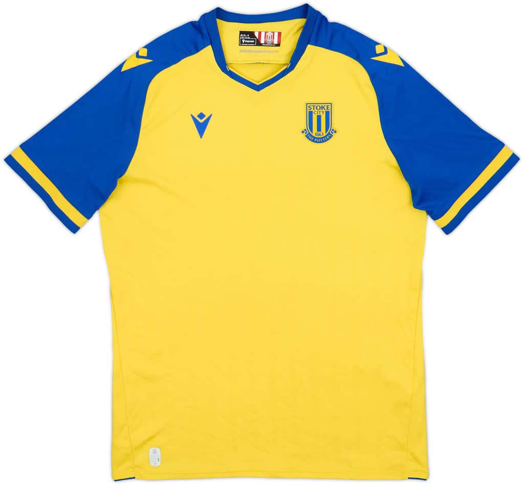 2023-24 Stoke City Third Shirt - 6/10 - (XL.Boys)