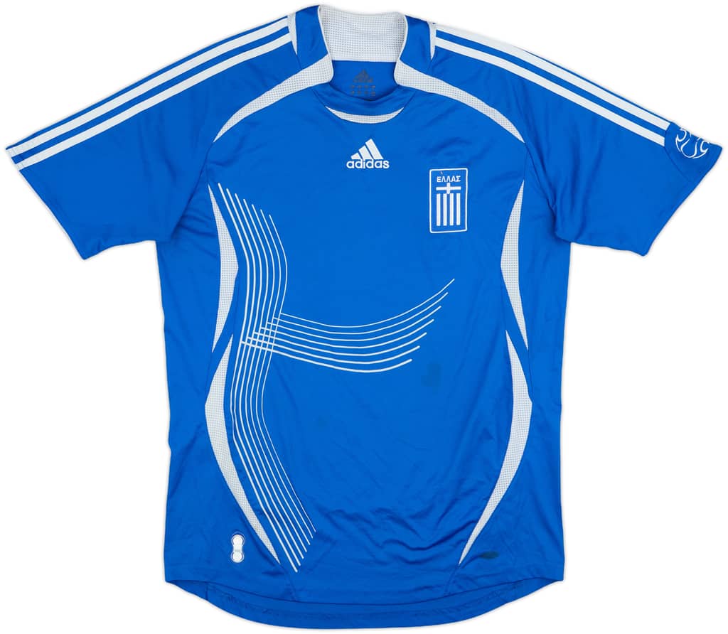 2006-07 Greece Home Shirt - 7/10 - (M)
