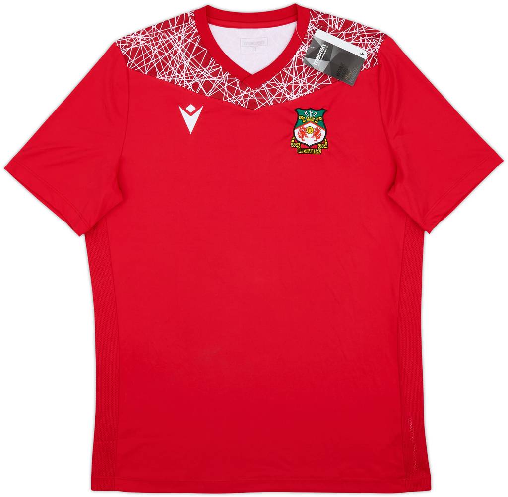 2019-20 Wrexham Macron Training Shirt (XL)