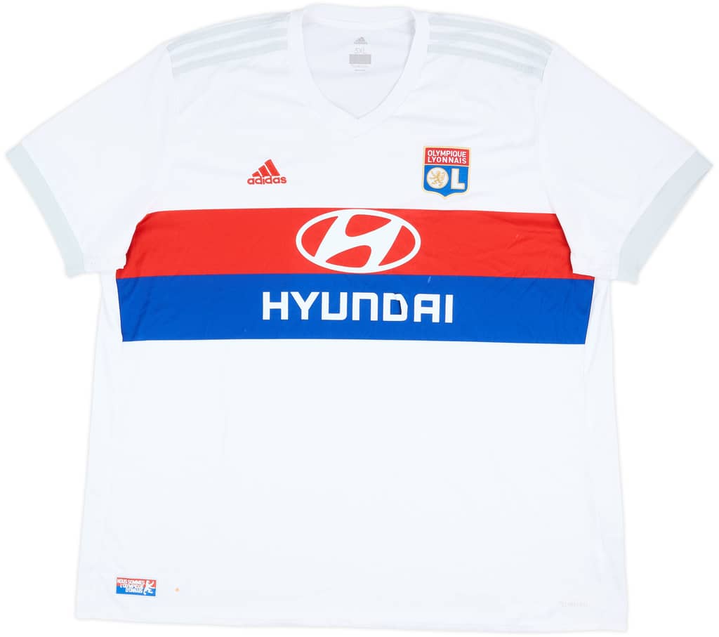 2017-18 Lyon Home Shirt - 5/10 - (3XL)