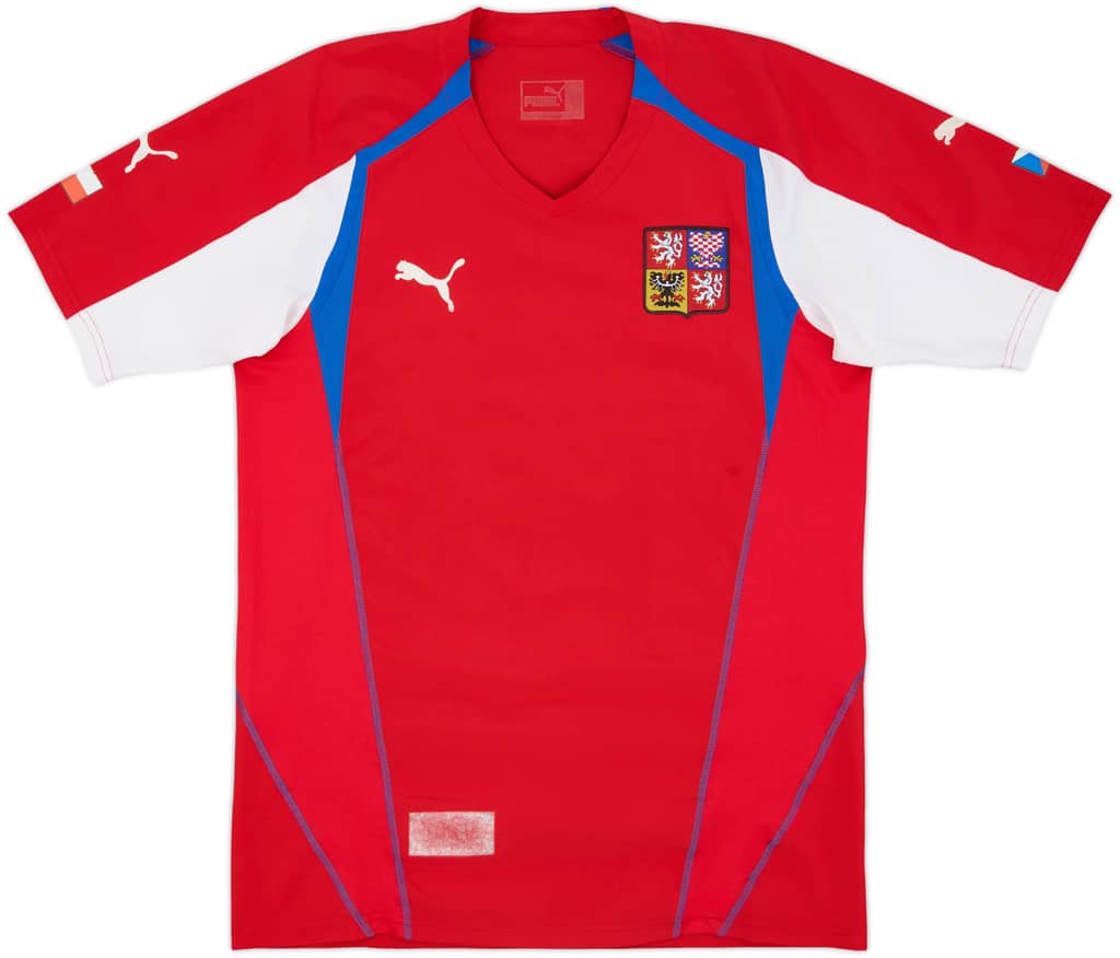 2004-05 Czech Republic Home Shirt - 7/10 - (L)