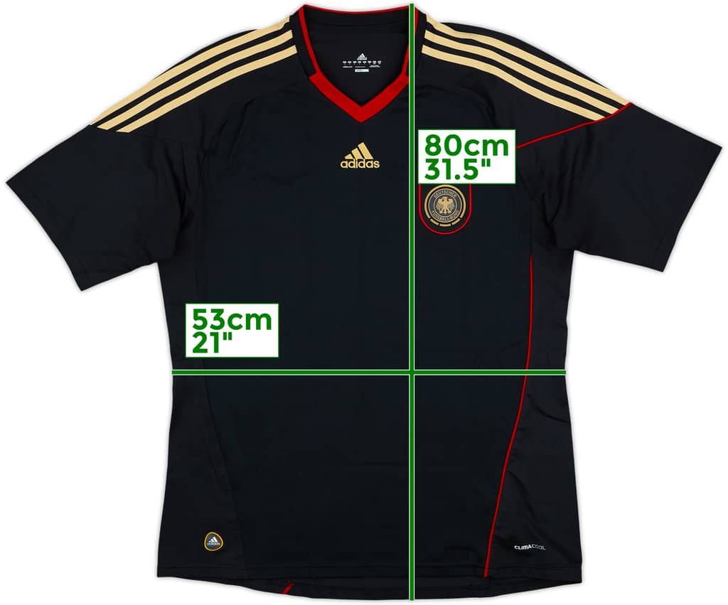 2010-11 Germany Away Shirt - 7/10 - (L)