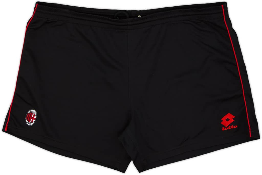 1995-97 AC Milan Home Shorts - 9/10 - (XXL)